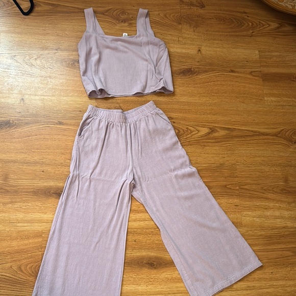 Lavender Two-Piece Set - Picture 1 of 6